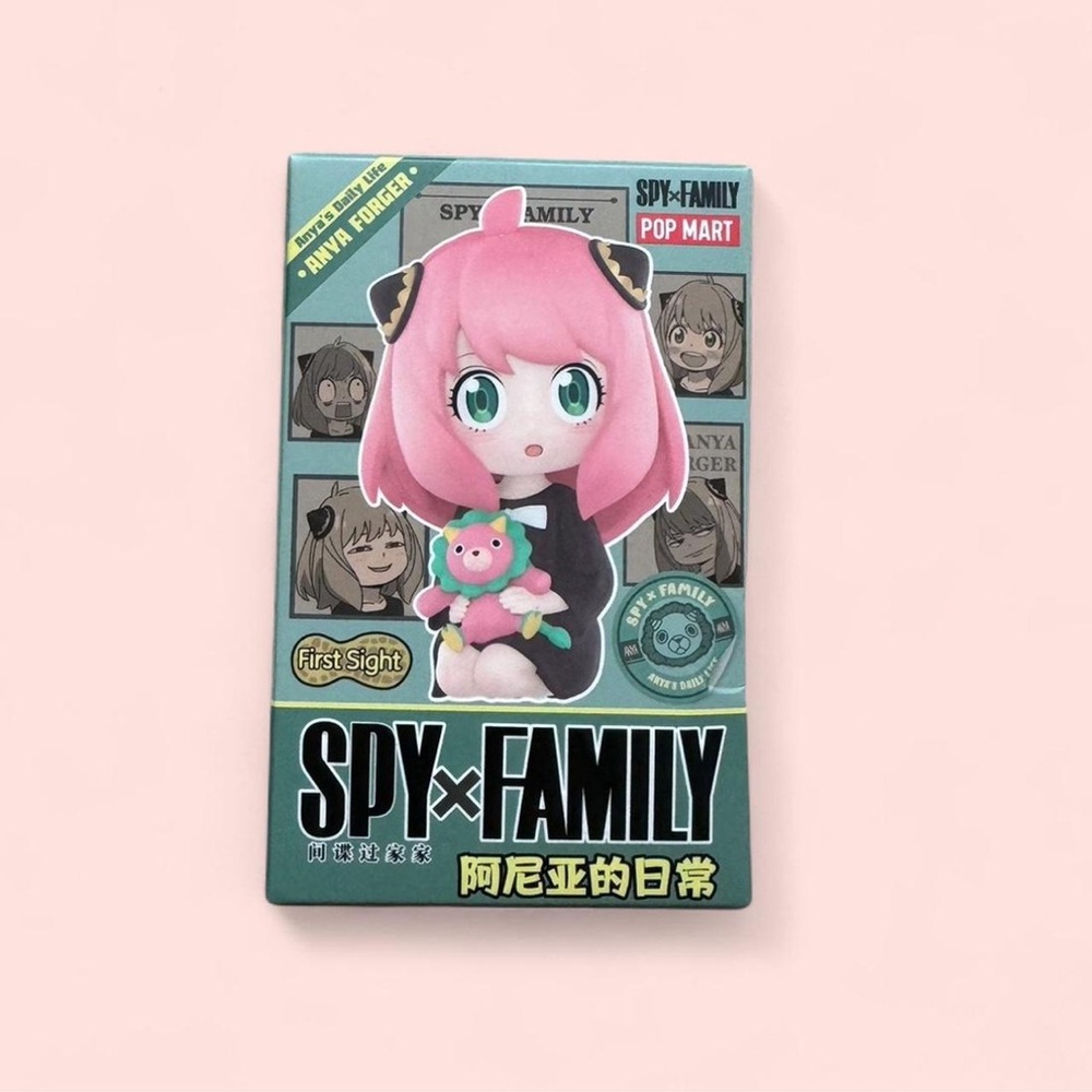 SPY x FAMILY Anya Forger Plush Toy Blind Box